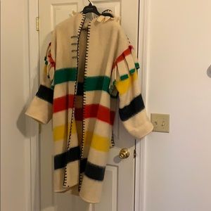 Early’s Witney blanket coat.